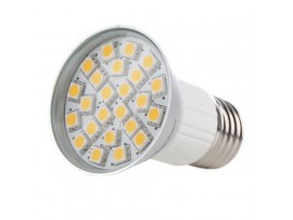 Купить LED E27 3.3W 24 pcs WW JDR SMD5050 лампа светодиодная Brille