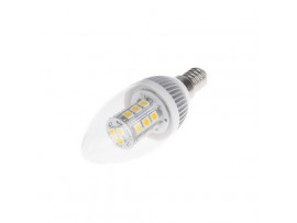 Купить LED E14 3W 21 pcs WW C37-A SMD5050 лампа светодиодная Brille