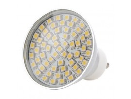 Купить LED GU10 3,3W 60 pcs WW MR16 SMD3528 LedLumen лампа светодиодная Brille
