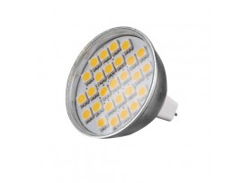 Купить LED GU5.3 3.8W 27 pcs WW MR16 230V SMD5050 LedLumen лампа светодиодная Brille