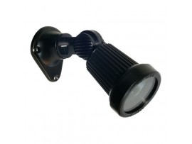 Купить AS-02  Black (G6) светильник уличный накладной Brille