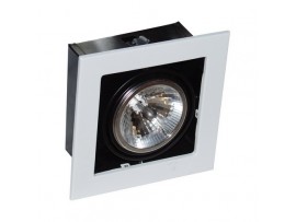 Купить ML-07-01W white/black светильник поворотный Brille