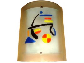 Купить W-465/2 светильник настенно-потолочный Brille