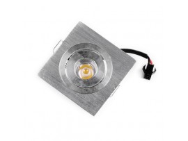 Купить LED-107/1W Warm white светильник точечный светодиодный Brille