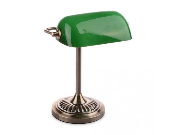 Купить MTL-51 AB/GREEN настольная лампа Brille