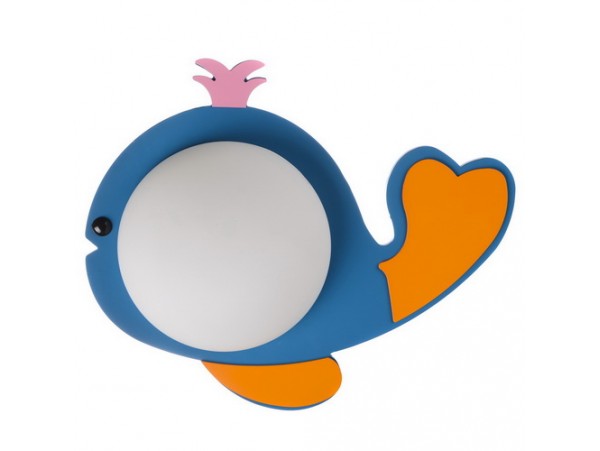 Купить KL-425W/1 E27 BL светильник для детской Brille