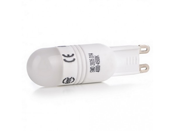 Купить LED G9-C 3W 4 pcs WW SMD2835 лампа светодиодная Brille