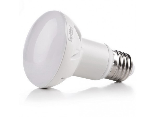 Купить LED E27 9W 24 pcs WW R63-A SMD 2835 лампа светодиодная Brille