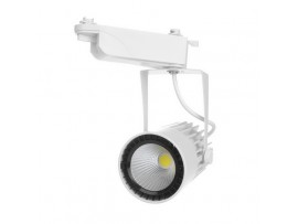 Купить LED-410/24W CW WH COB светильник трековый светодиодный Brille