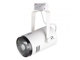 Купить LED-413/18W CW WH/BK COB светильник трековый светодиодный Brille