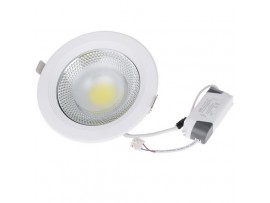 Купить LED-176/20W COB CW светильник точечный светодиодный  Brille