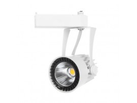 Купить LED-410/12W WW WH COB светильник трековый светодиодный Brille