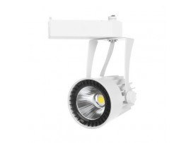 Купить LED-410/12W NW WH COB светильник трековый светодиодный Brille