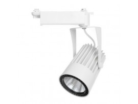 Купить LED-410/36W WW WH COB светильник трековый светодиодный Brille