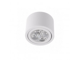 Купить LED-321/5x1W WW WH светильник светодиодный Brille