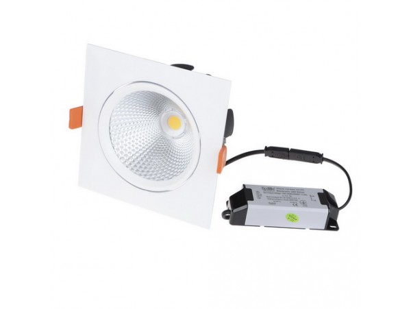 Купить LED-41/20W COB WW DL светильник Downlight светодиодный Brille