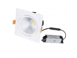 Купить LED-41/20W COB CW DL светильник Downlight светодиодный Brille