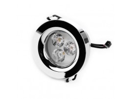 Купить LED-122 CH High Power светильник точечный светодиодный Brille