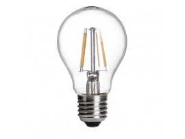 Купить LED E27 4W 4 pcs WW A60-G COG лампа светодиодная Brille