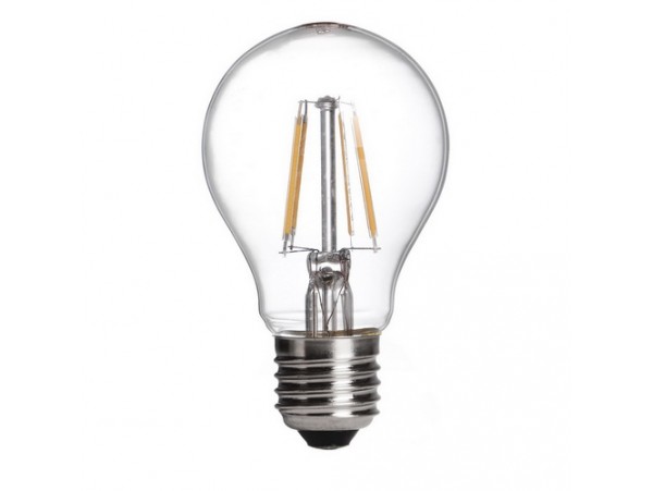 Купить LED E27 4W 4 pcs NW A60-G COG лампа светодиодная Brille