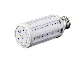 Купить LED E27 9W 54 pcs СW T44-CORN CCD SMD2835 лампа светодиодная Brille