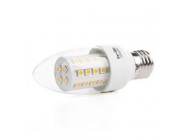 Купить LED E27 5W 36 pcs WW C42 SMD 5050 лампа светодиодная Brille