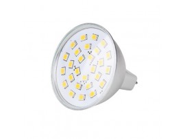 Купить LED GU5.3 3.8W 27 pcs CW MR16 SMD2835 лампа светодиодная Brille