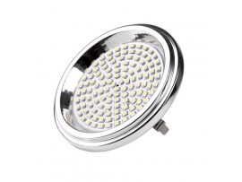 Купить LED G53 9W 120 pcs NW AR111 AC12V SMD3528 лампа светодиодная Brille