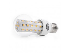 Купить LED E27 5W 45 pcs WW P55-P SMD5050 лампа светодиодная Brille