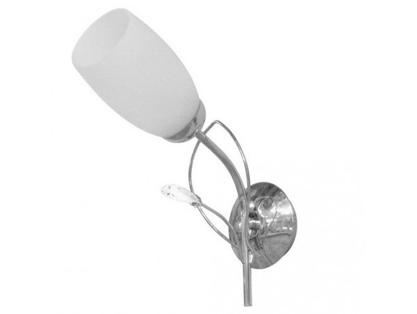 Купить LK-212W/1 E27 CHR бра Brille