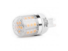 Купить LED G9 3.8W 27 pcs SMD5050 T30 WW лампа светодиодная Brille
