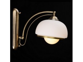 Купить LK-191W/1 E27 AB бра Brille