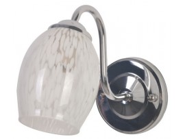 Купить LK-218W/1 E14 CH бра Brille