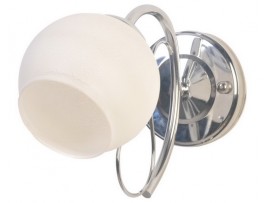 Купить LK-224W/1 E14 CH бра Brille
