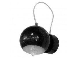 Купить KL-330W/1 E14 BK бра Brille