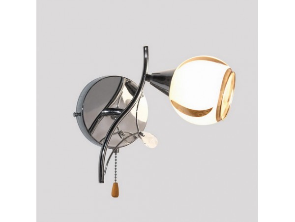 Купить LK-243W/1 E14 CH бра Brille