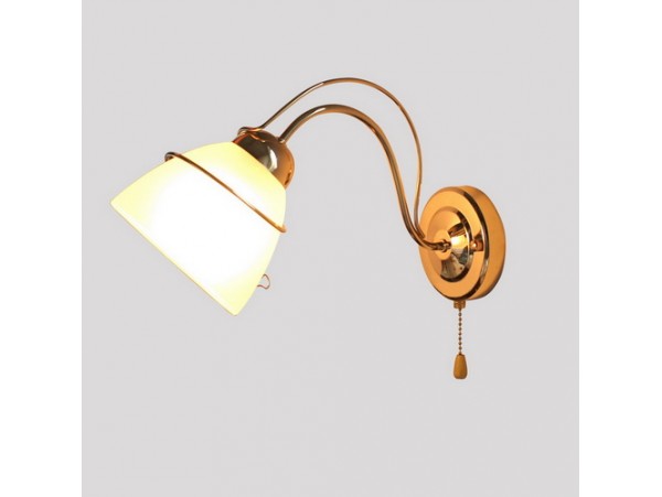 Купить LK-076W/1 E14 FG бра Brille