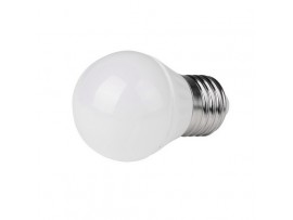 Купить LED E27 4.5W 9 pcs G45-C NW SMD2835 лампа светодиодная Brille
