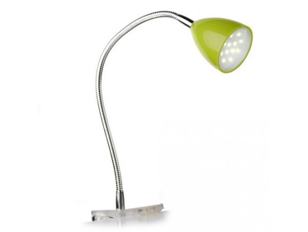 Купить MTL-22 LED 1.8W GR настольная лампа светодиодная на прищепке Brille