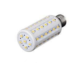 Купить LED E27 9W 54 pcs WW T44-CORN SMD5050 лампа светодиодная Brille